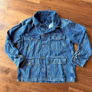Brand New Gant Dyed Denim Overshirt (Size L) w/ Tags